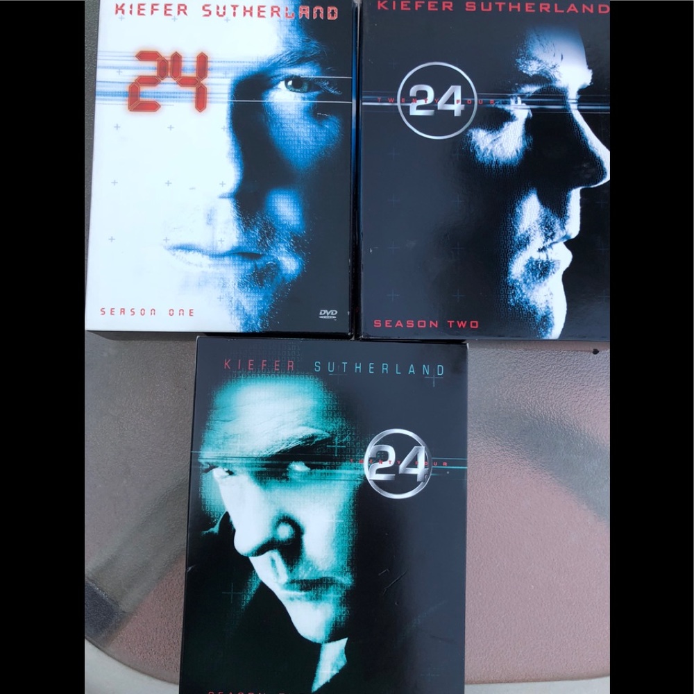 24 DVD Collection